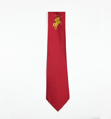 Masonic Regalia Tie with lodge logo - kitchcutlery
 - 1